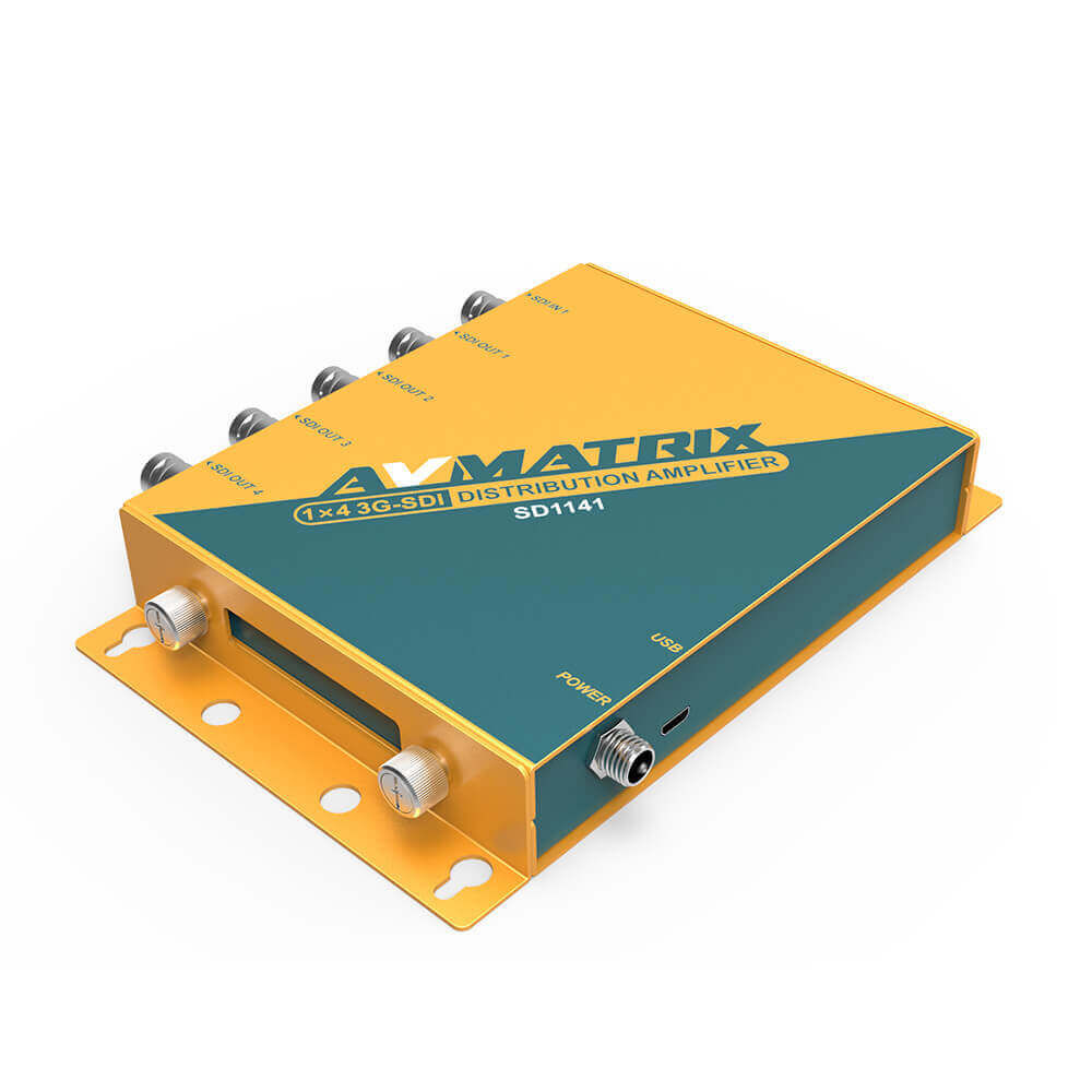 ���������-�������������� AVMATRIX SD1141 ������� 3G-SDI 1�4
