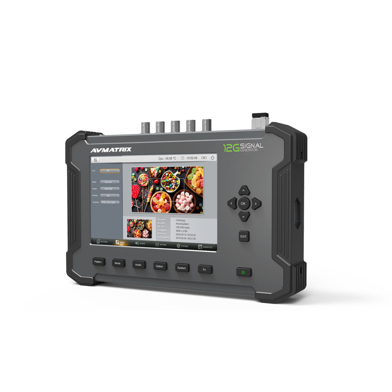    AVMATRIX PG 4K 12G-SDI 4K HDMI