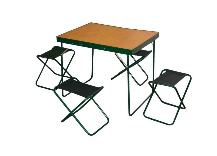 Комплект Пикник С286 стол и стулья