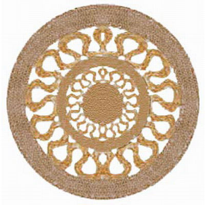 03-022/ЦКр80 Циновка плетеная круглая д80см (45)