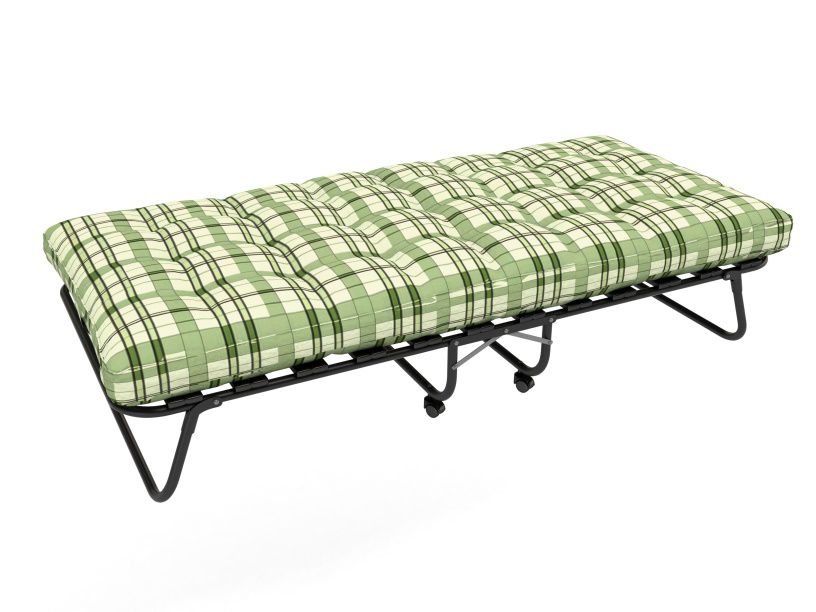 Redford Изабелла Металлическая раскладная кровать на ламелях с матрасом