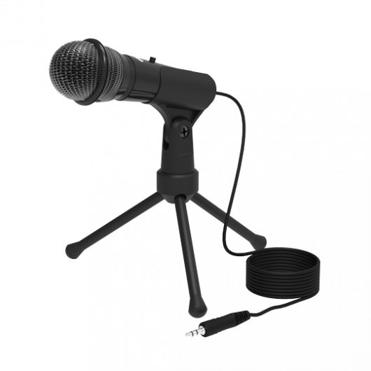 Микрофон Ritmix RDM-120 Black