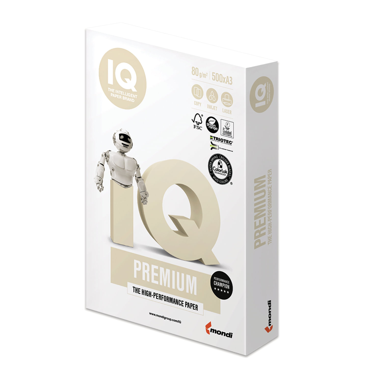 IQ Бумага IQ 110743, комплект 5 шт.