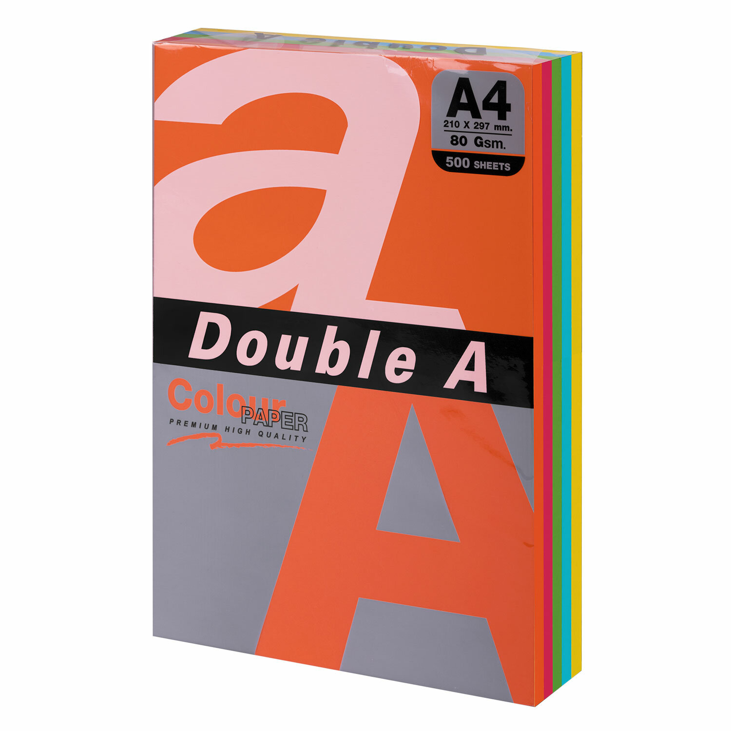   DOUBLE A 4, 80 /2, 500 .,  