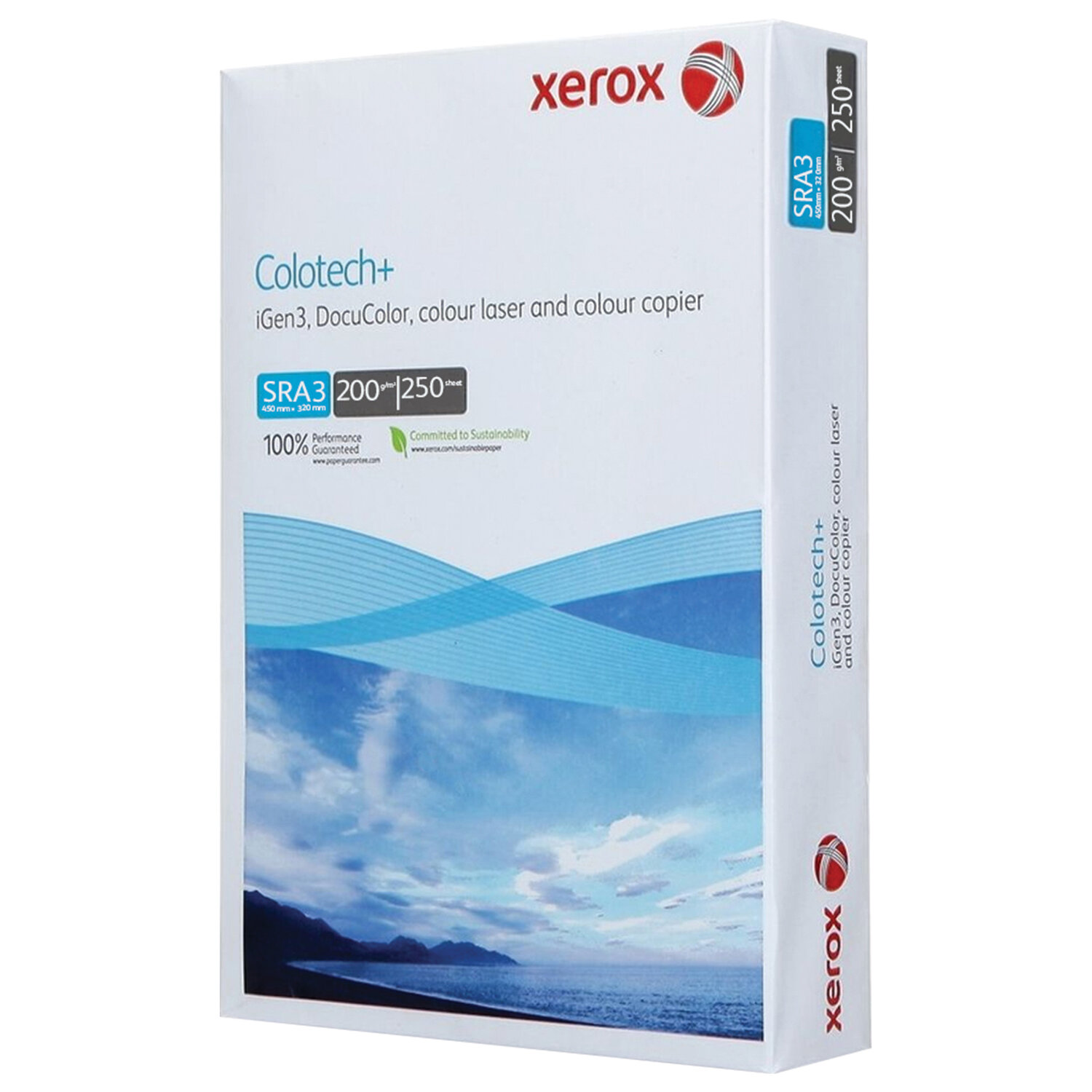 Xerox      XEROX COLOTECH+ Blue, SRA3, 200 /2, 250 ., 161% CIE, 003R95842