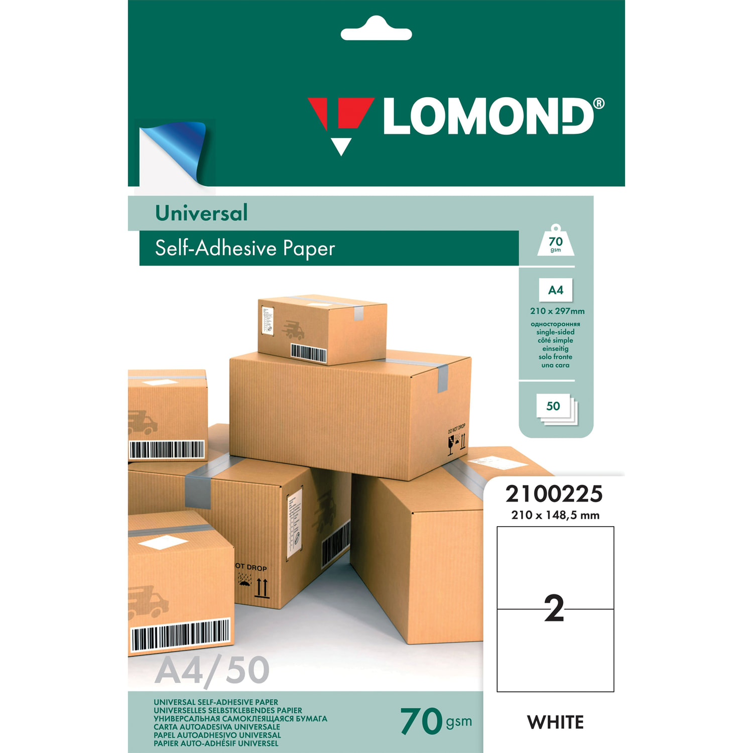 Lomond   210148,5 , 2 , , 70 /2, 50 , LOMOND, 2100225