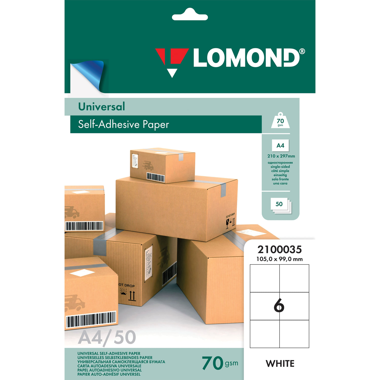 Lomond   10599 , 6 , , 70 /2, 50 , LOMOND, 2100035
