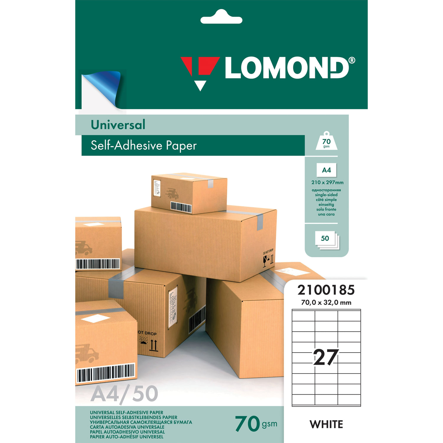 Lomond   7032 , 27 , , 70 /2, 50 , LOMOND, 2100185