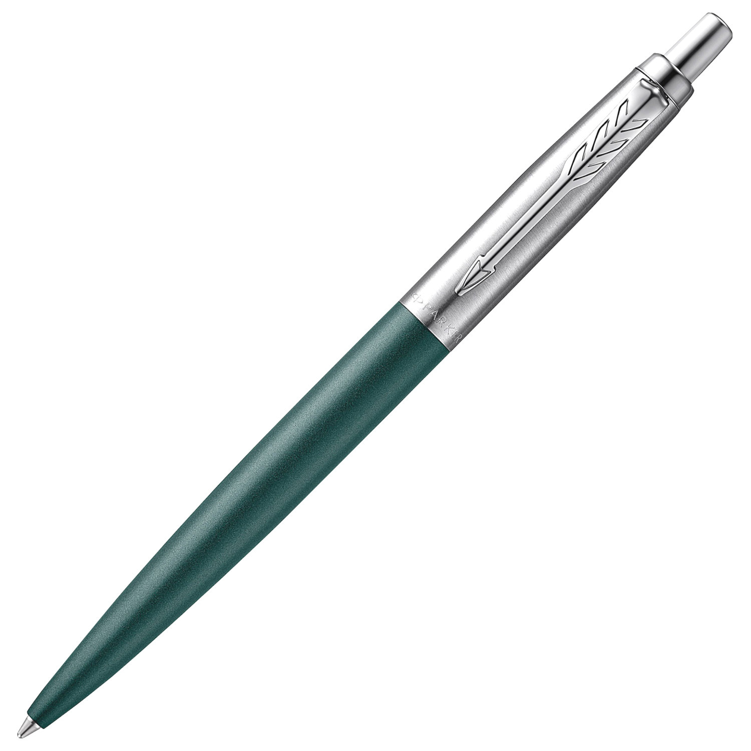 Ручка шариковая PARKER Jotter XL, УТОЛЩЕННЫЙ корпус, зеленый матовый лак, детали из нержавеющей стали, синяя, 2068511