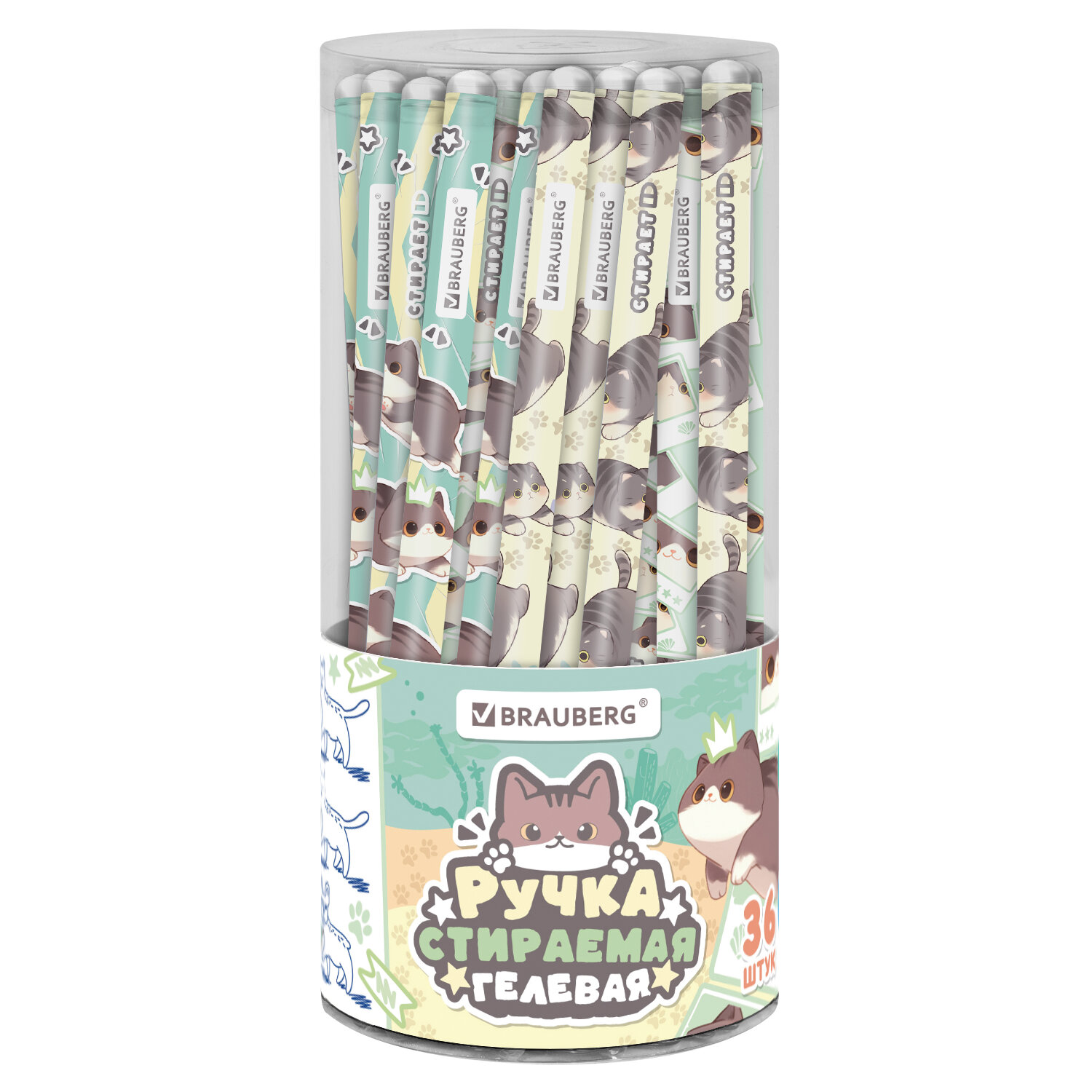 ����� BRAUBERG 144481, �������� 36 ��.