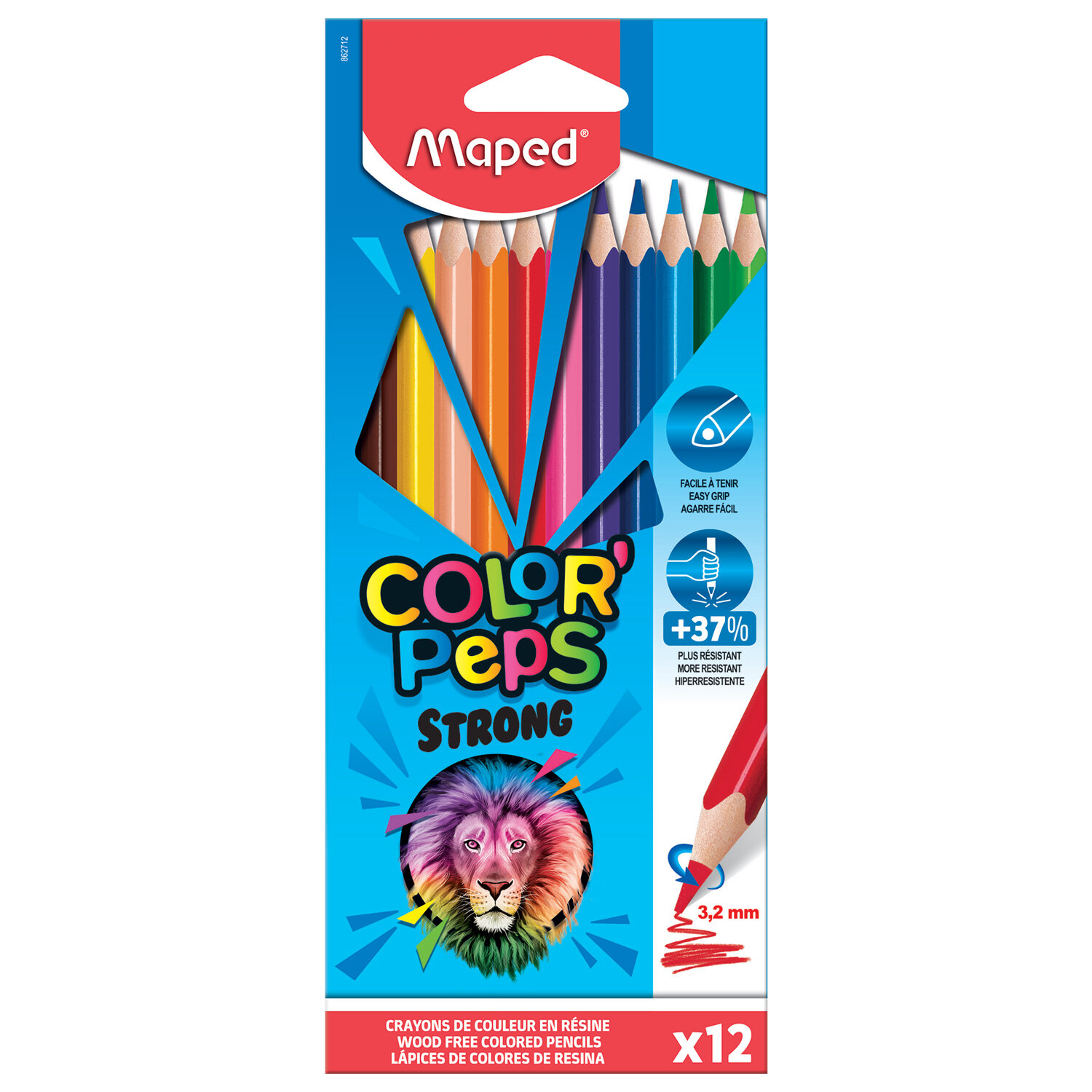  MAPED COLOR PEP'S Strong 862712