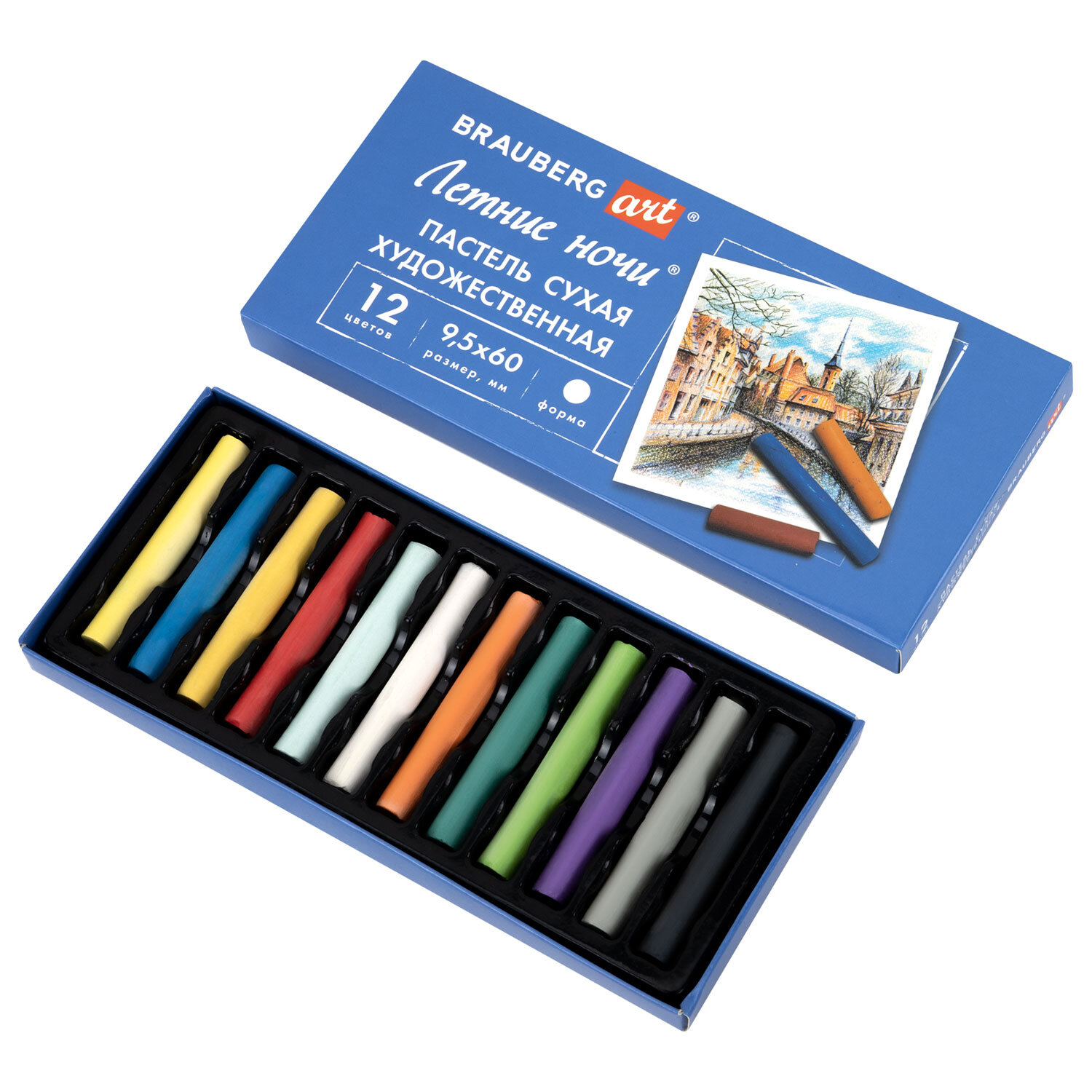 BRAUBERG ART ������� BRAUBERG ART 182089, �������� 6 ��.