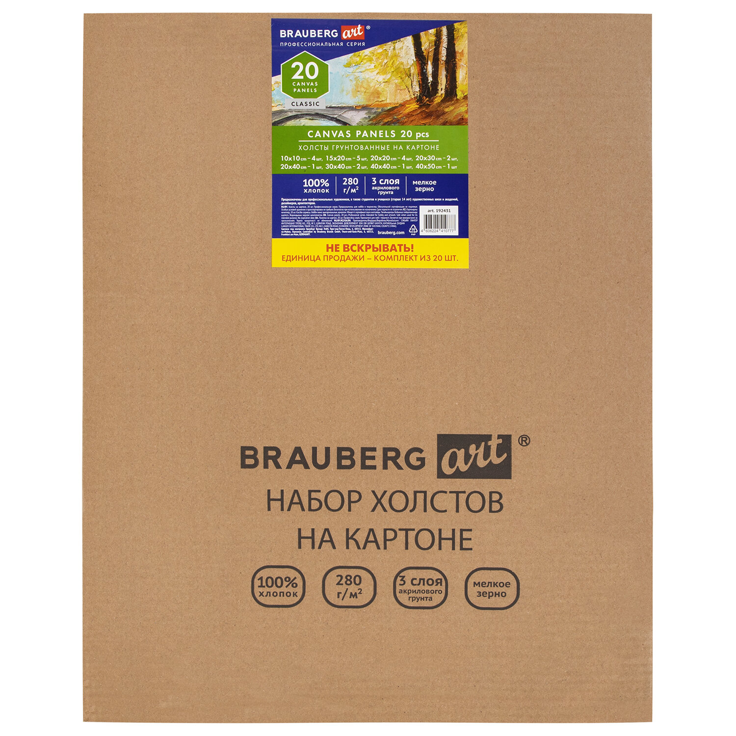  BRAUBERG 192431