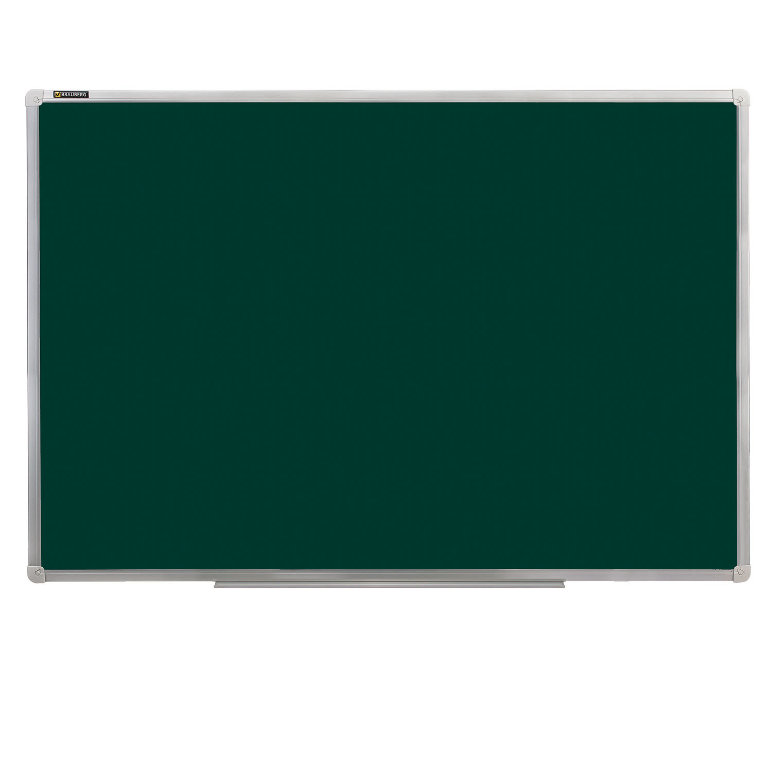 Доска для мела магнитная BRAUBERG 231706 90х120 см, зеленая