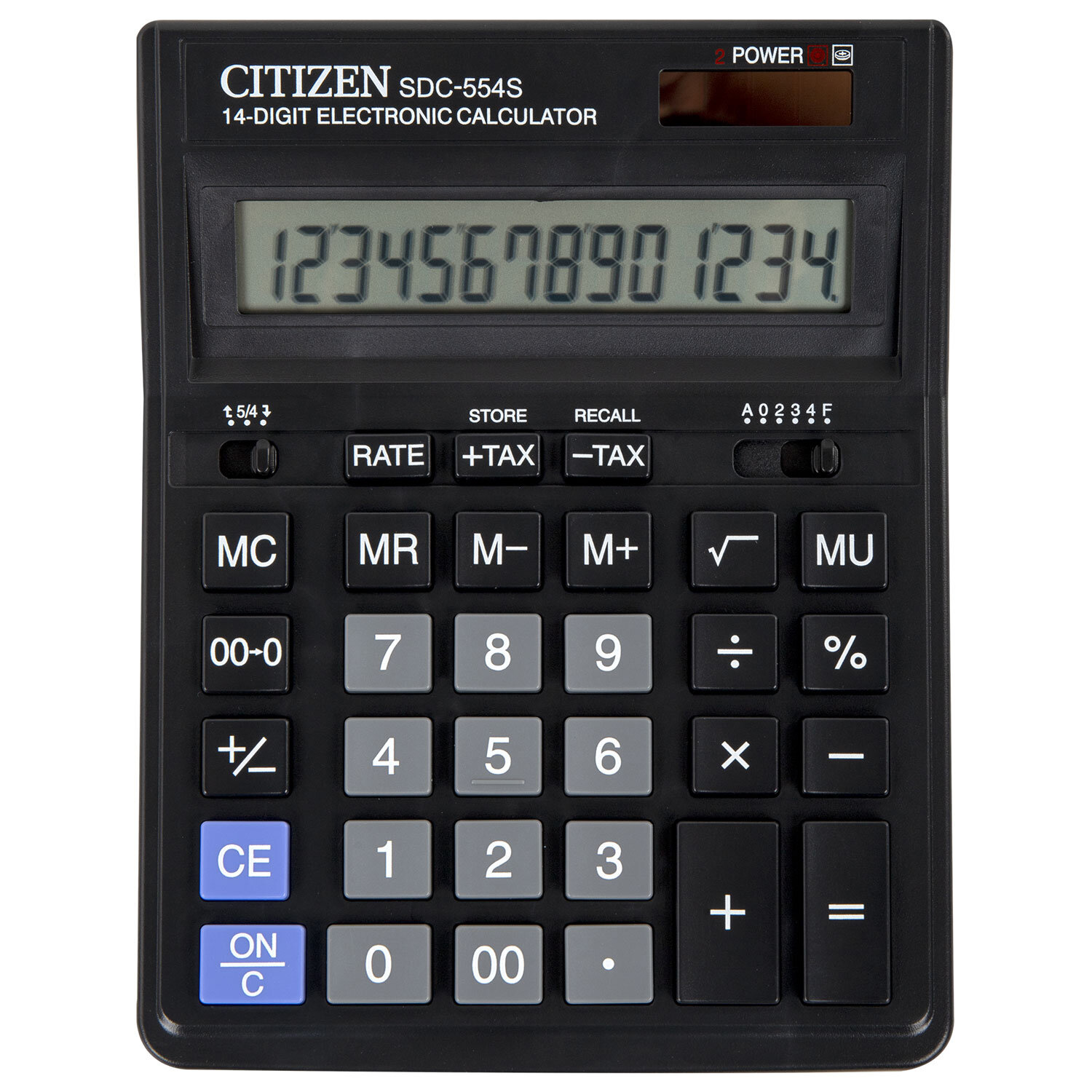 Citizen  CITIZEN SDC-554S