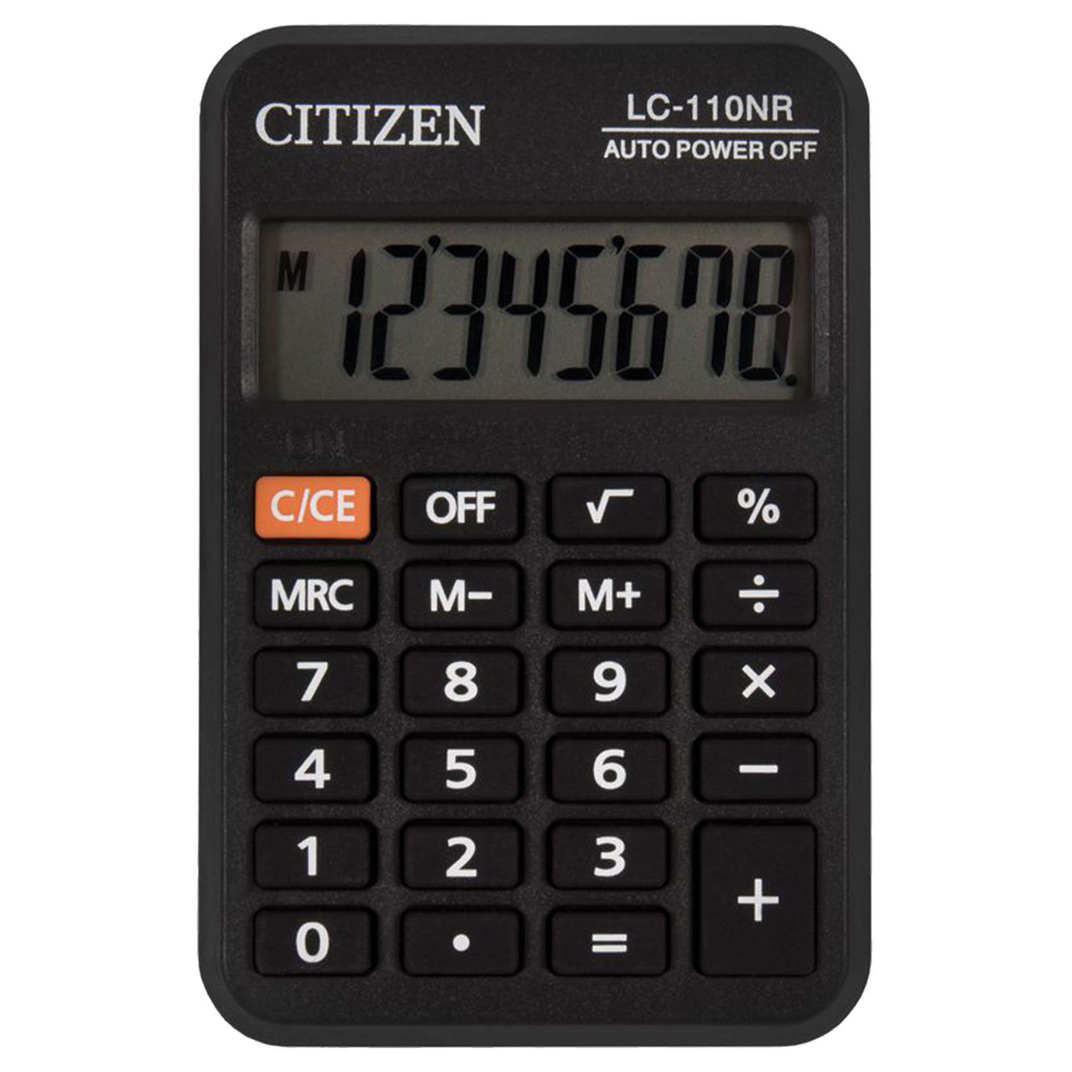 Citizen  CITIZEN LC-110N,  3 .
