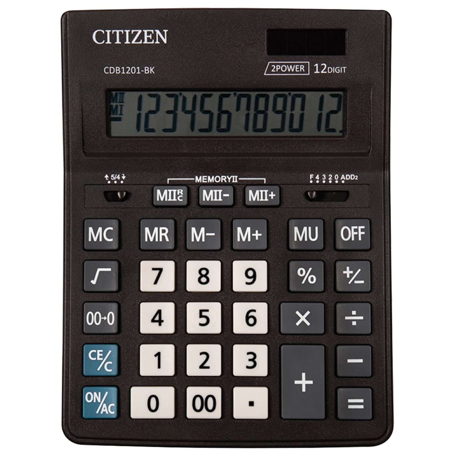 Citizen  CITIZEN CDB1201BK,  2 .