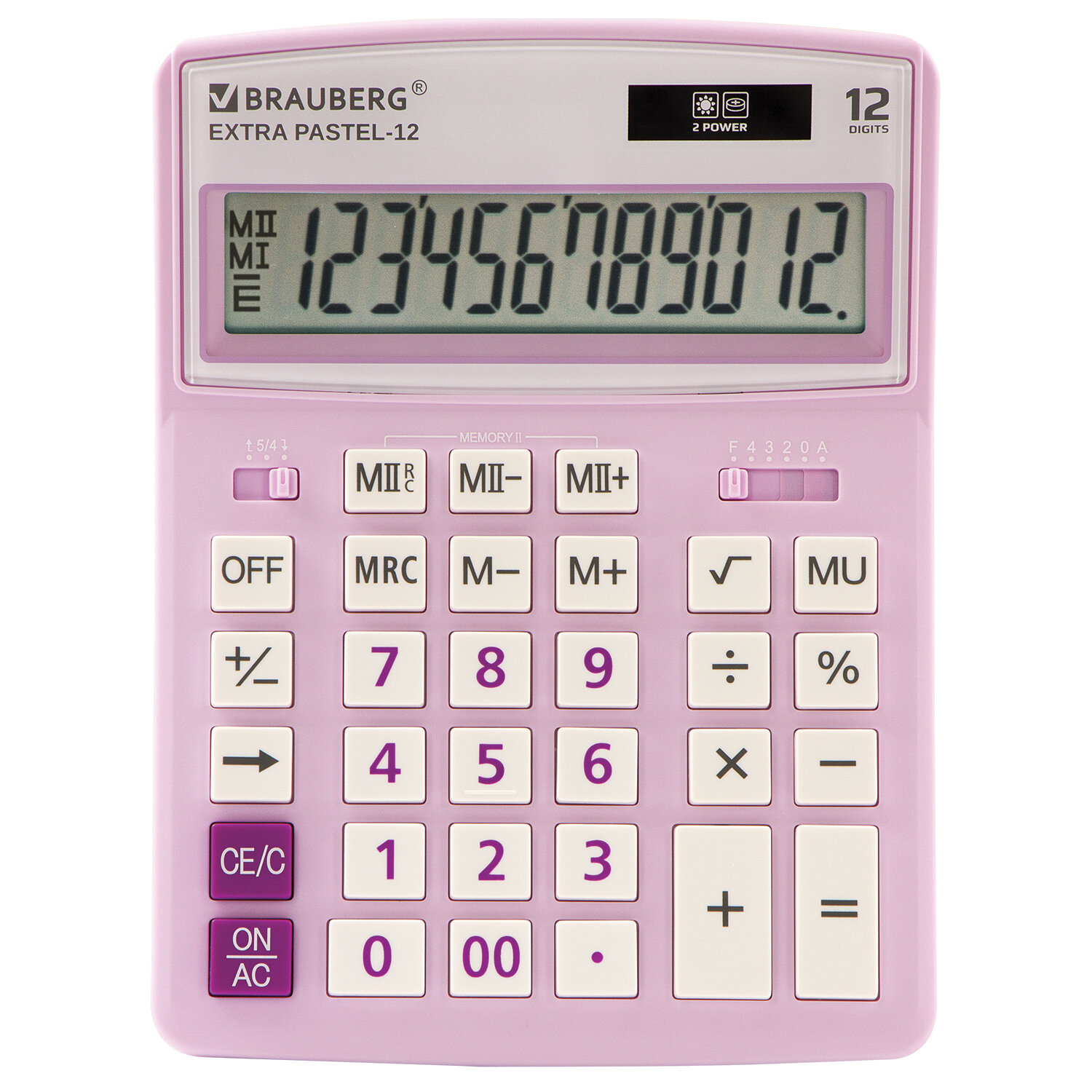 Brauberg Калькулятор BRAUBERG 250489