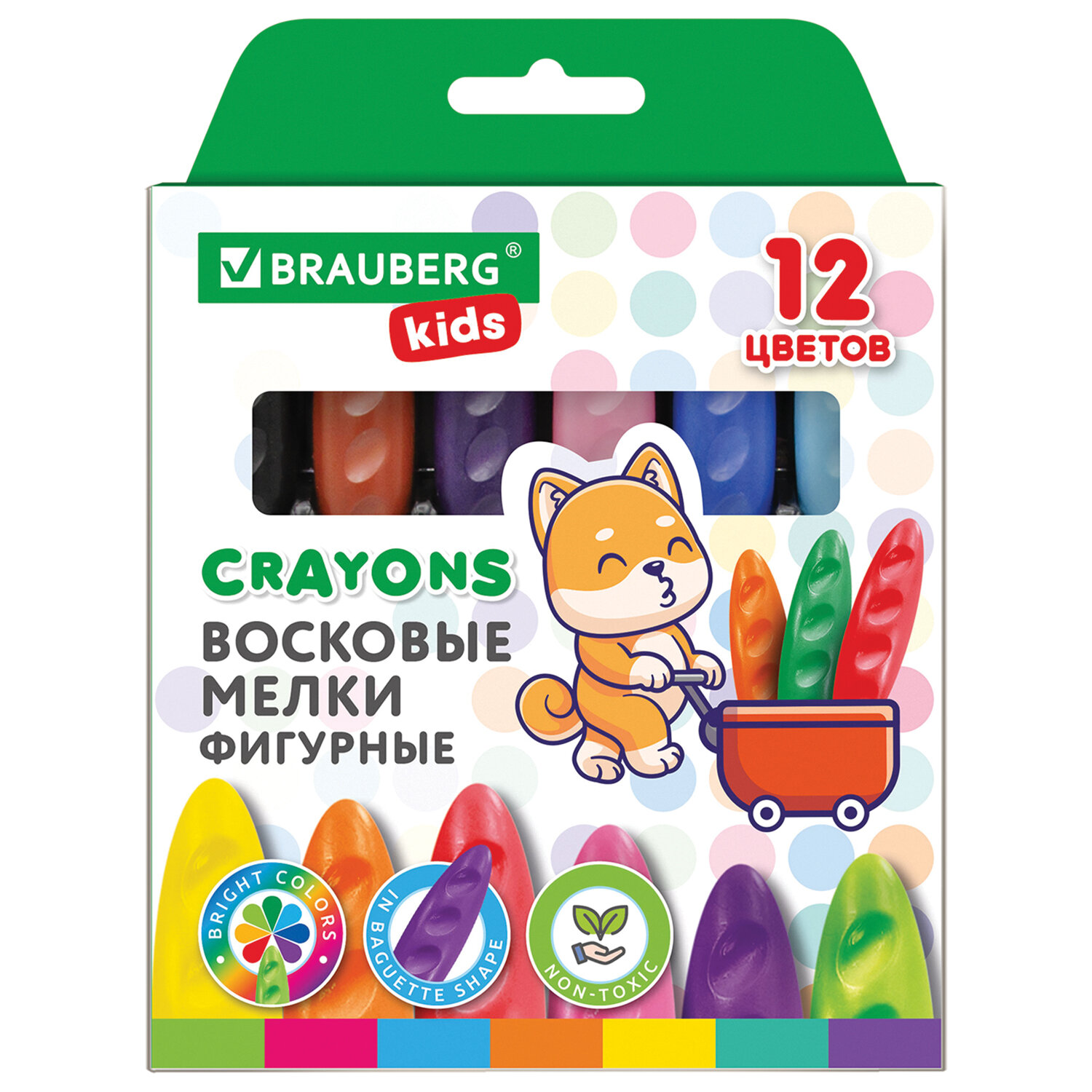  BRAUBERG KIDS 273093,  6 .