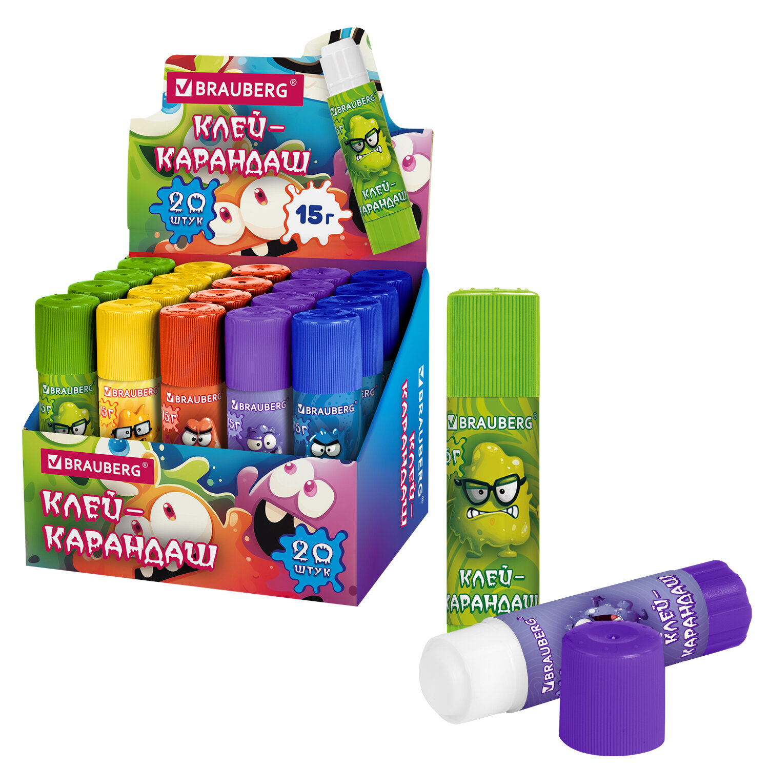 ����-�������� BRAUBERG 273237, �������� 20 ��.