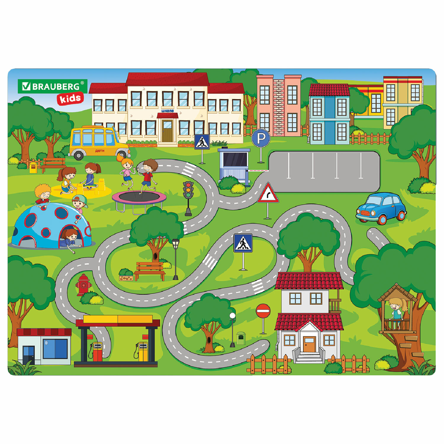  BRAUBERG KIDS 273620,  12 .