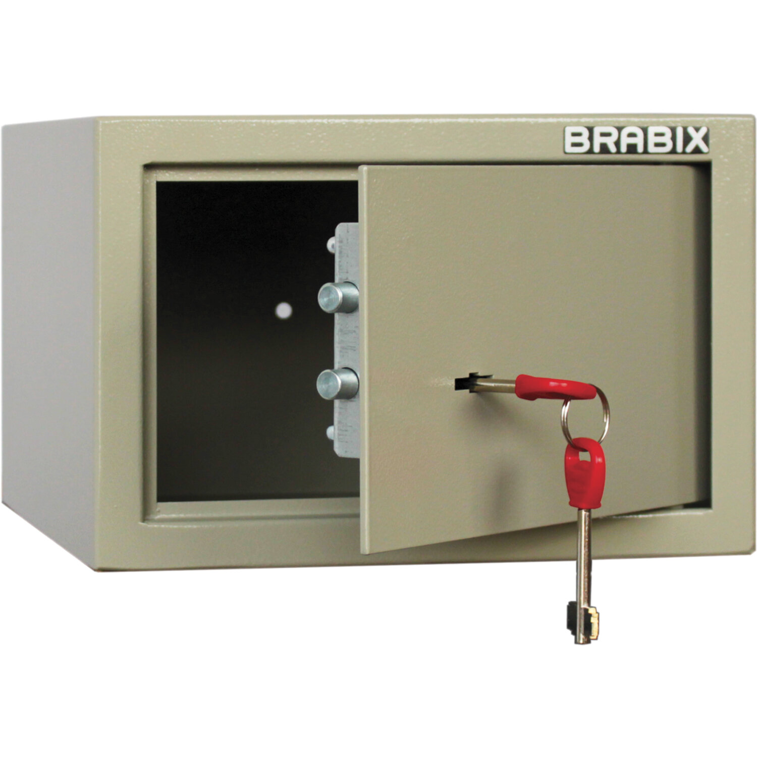 Brabix Сейф мебельный BRABIX D-18m, 180х270х236 мм, 5 кг, ключевой замок, крепление к стене, 291161