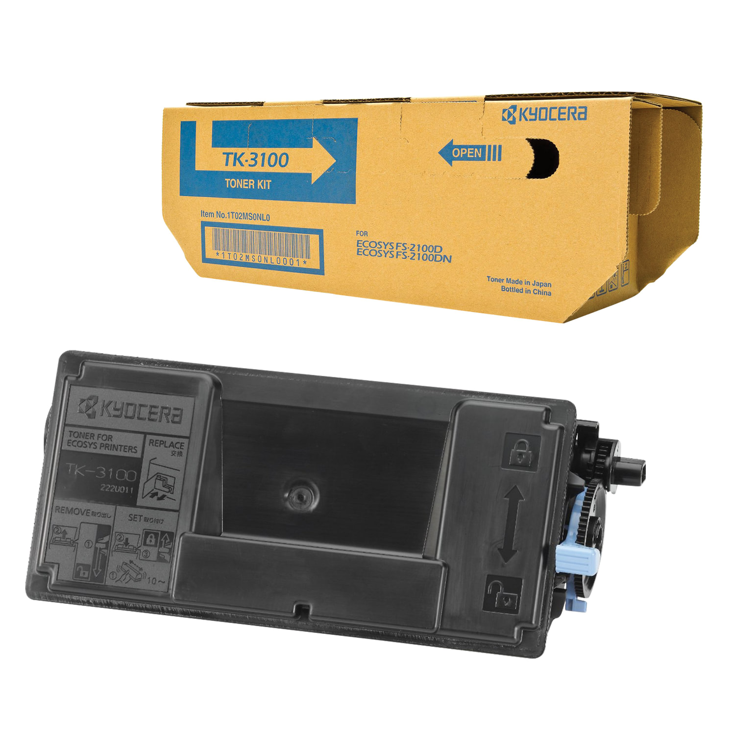 Kyocera Тонер-картридж KYOCERA 320597
