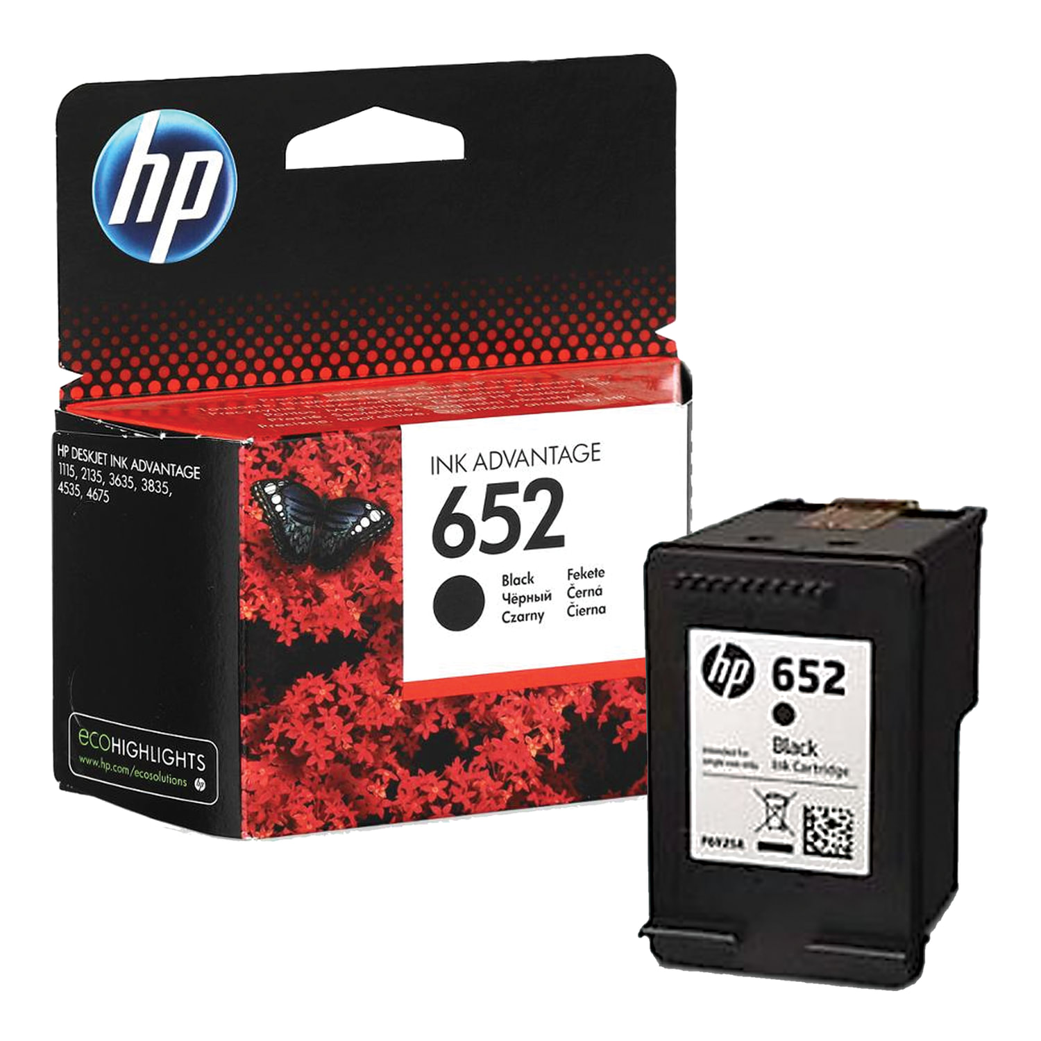 HP  HP 652 F6V25AE