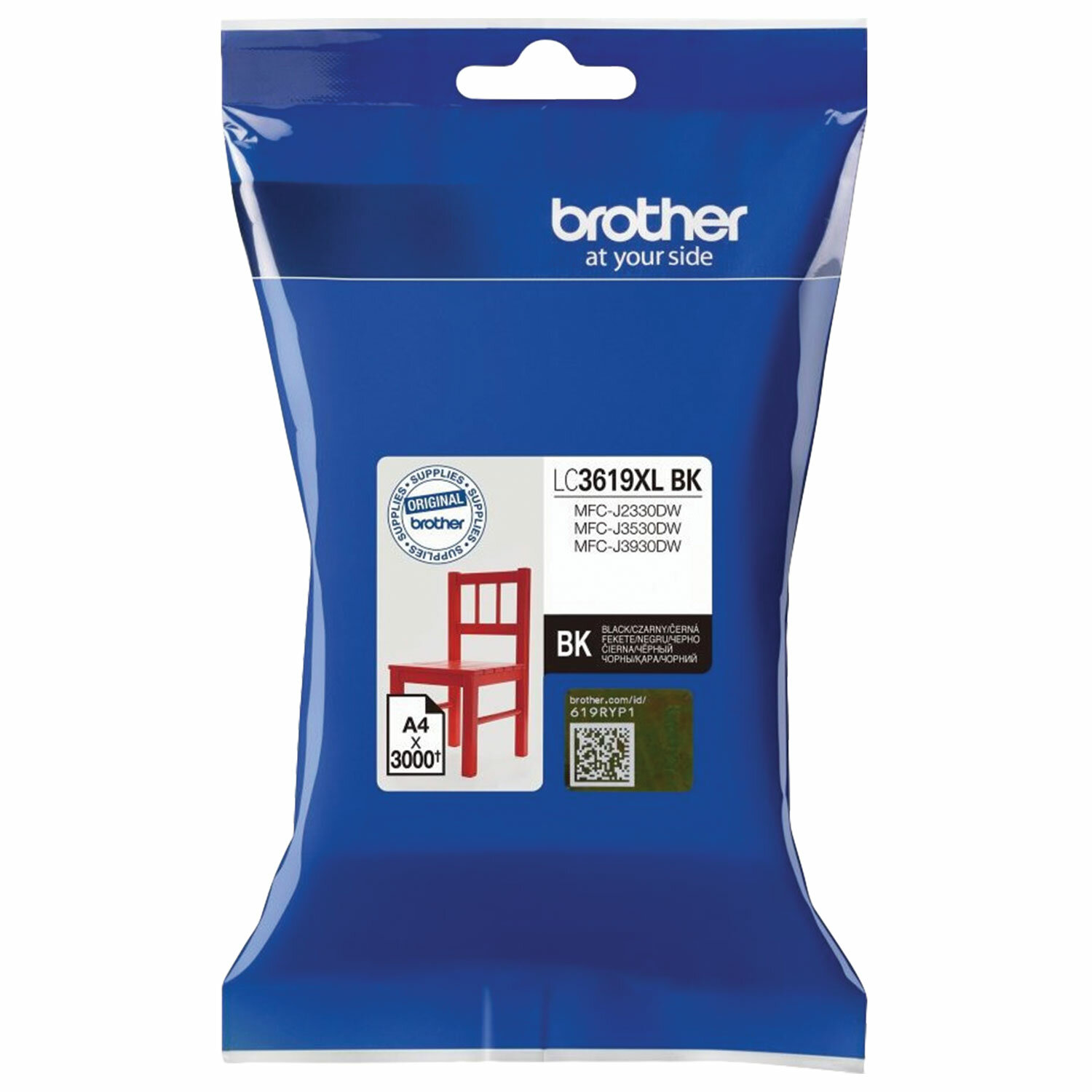 Brother  BROTHER LC3619XLBK
