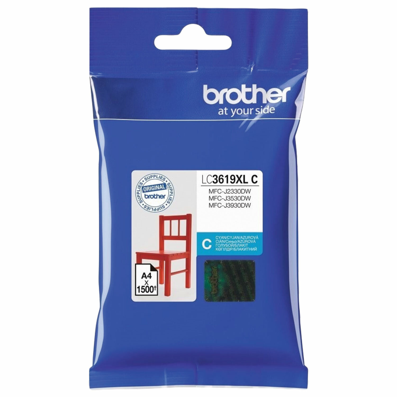  BROTHER LC3619XLC