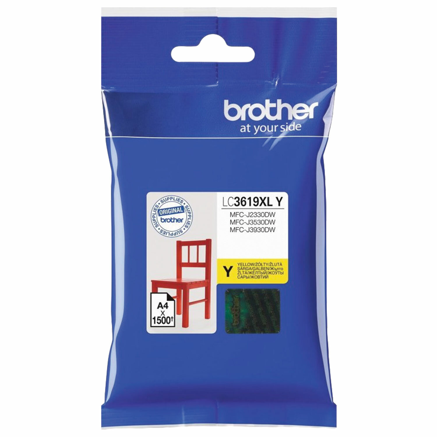 Brother  BROTHER LC3619XLY