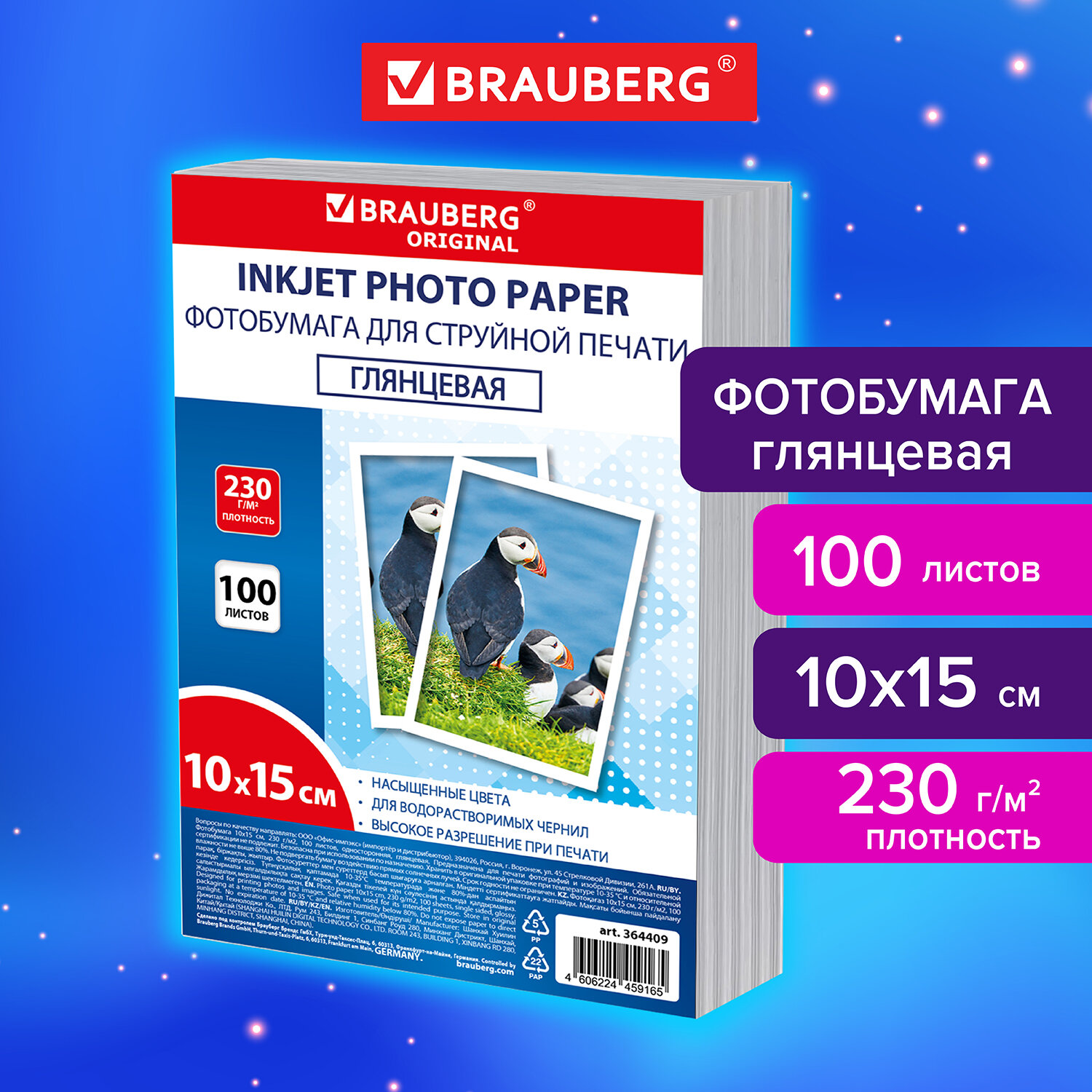  BRAUBERG 364409