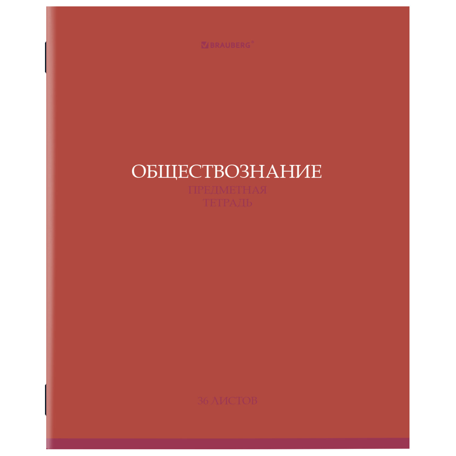 Тетрадь BRAUBERG 405070