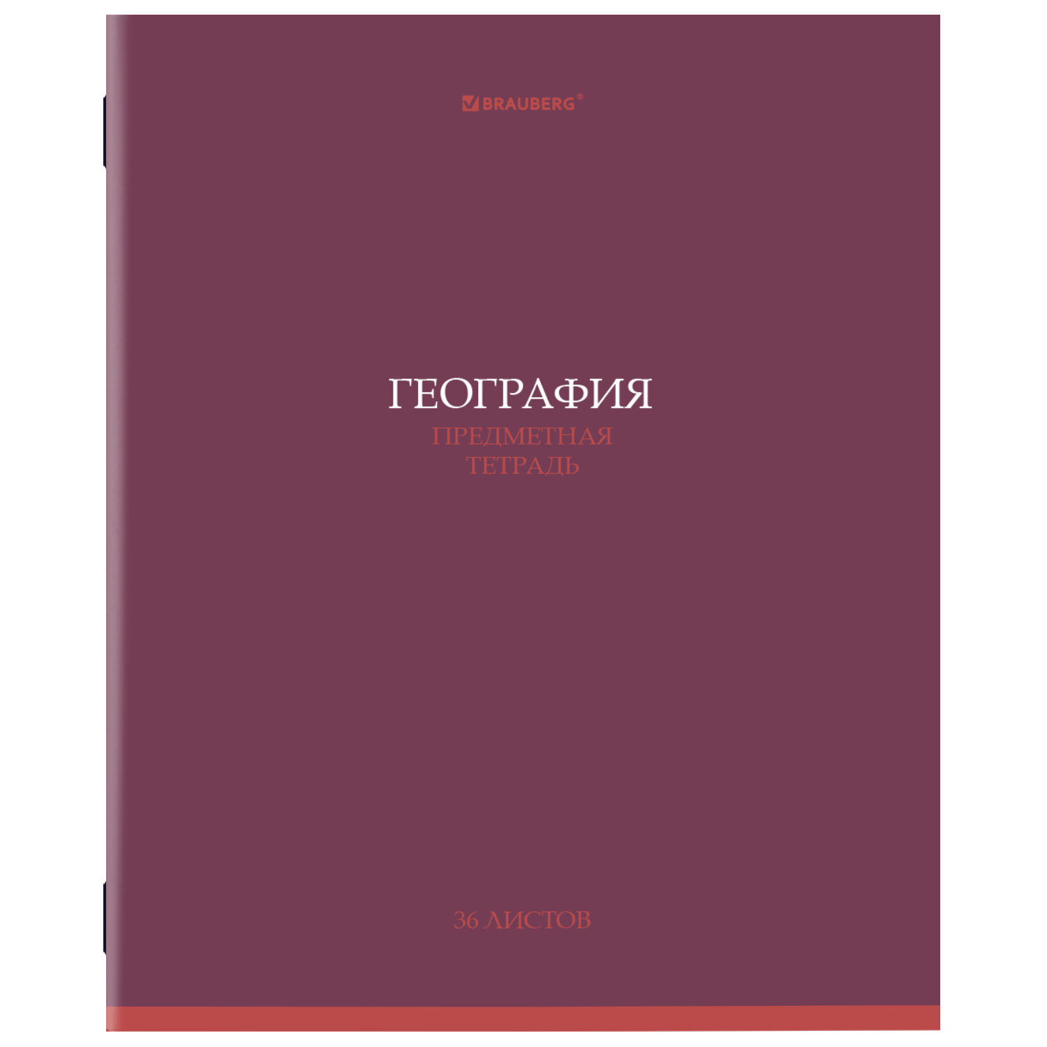 Тетрадь BRAUBERG 405073