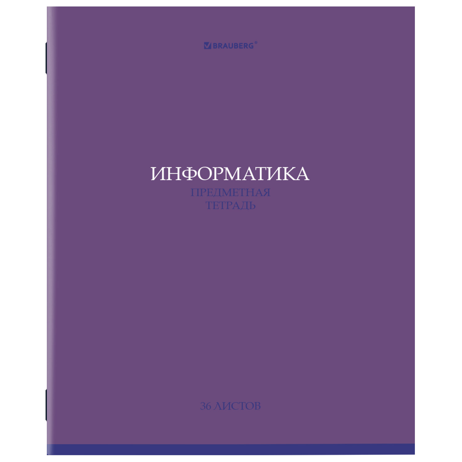 Тетрадь BRAUBERG 405075