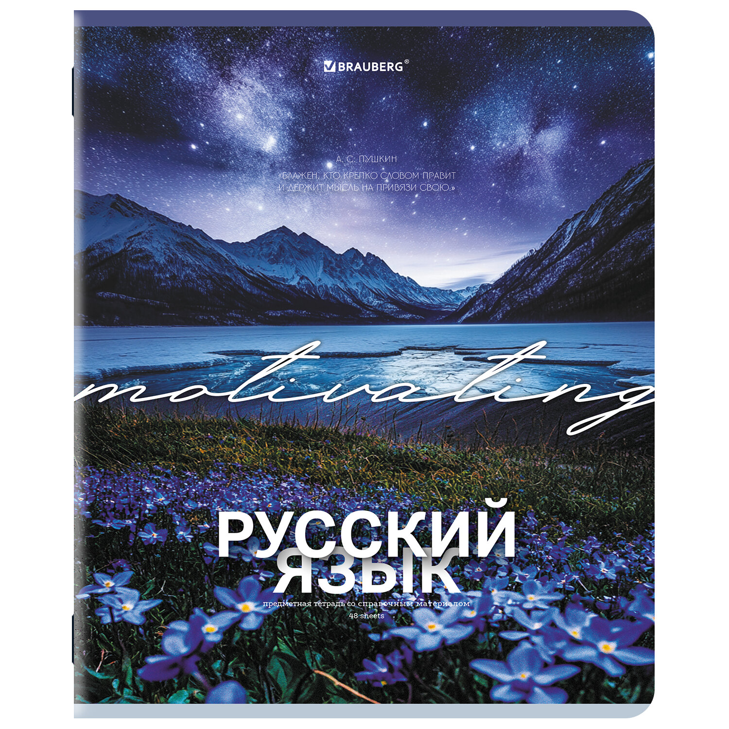 Тетрадь BRAUBERG 405091