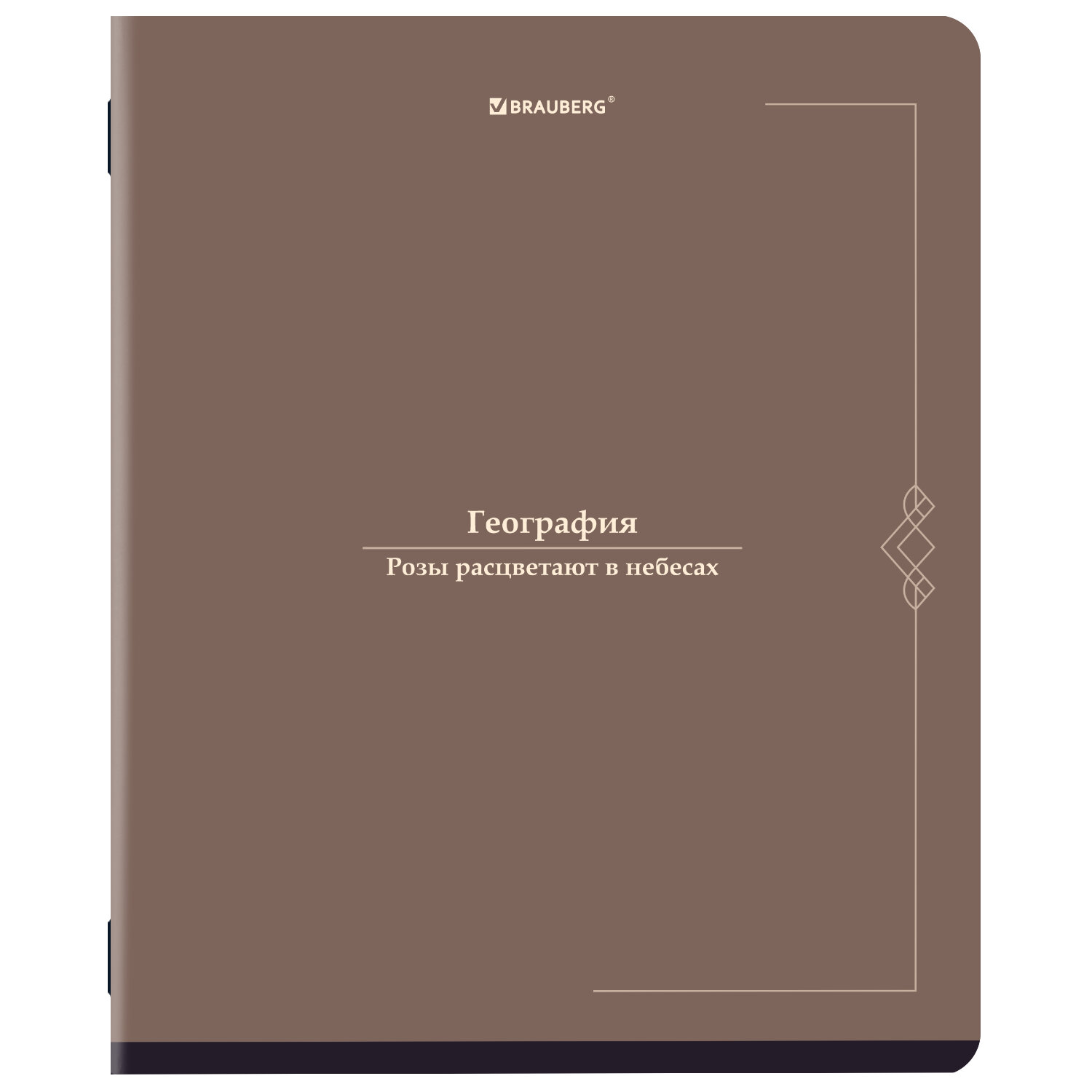 Тетрадь BRAUBERG 405152