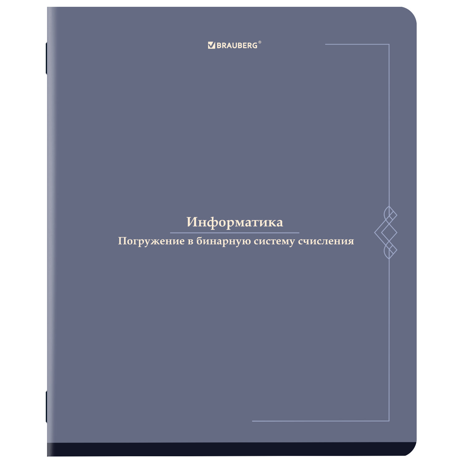 Тетрадь BRAUBERG 405154