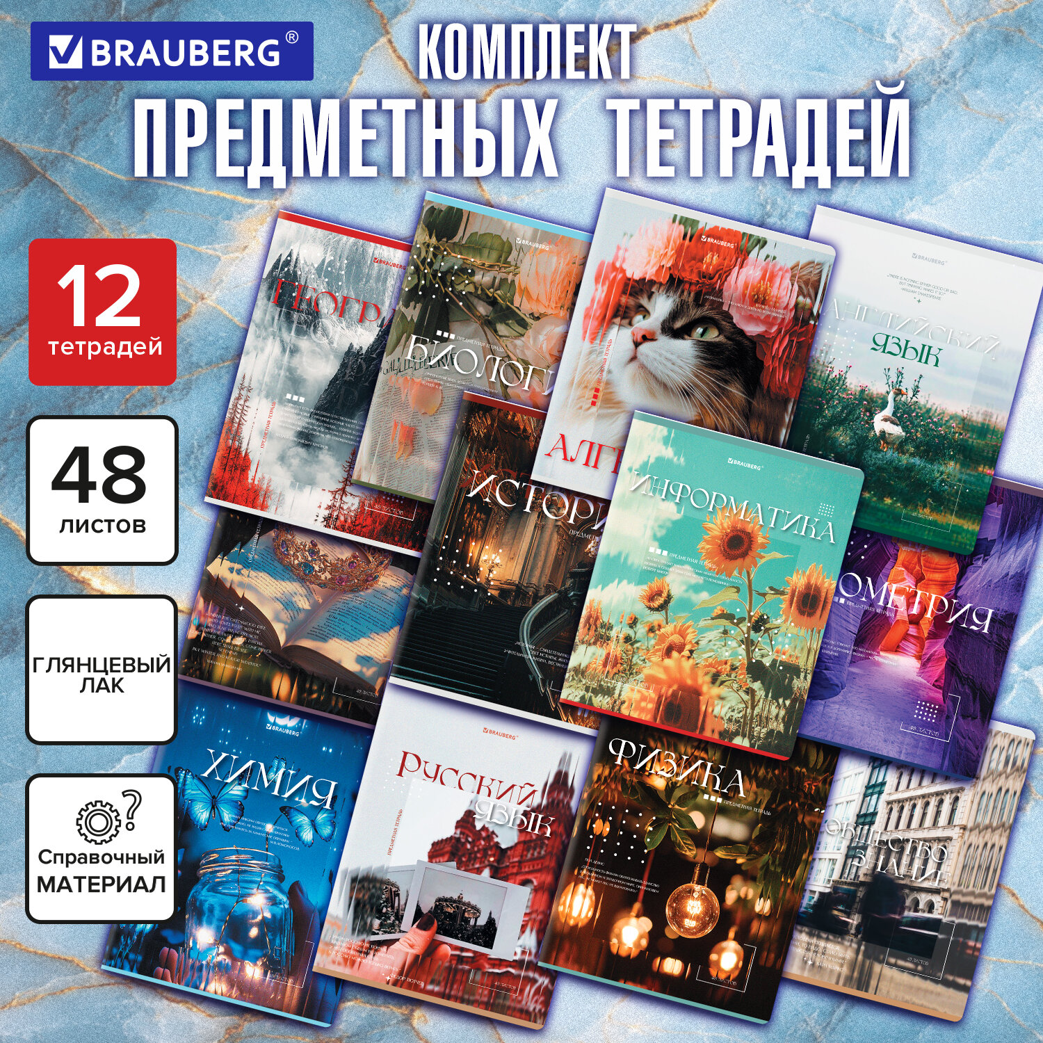 Тетради BRAUBERG 405171