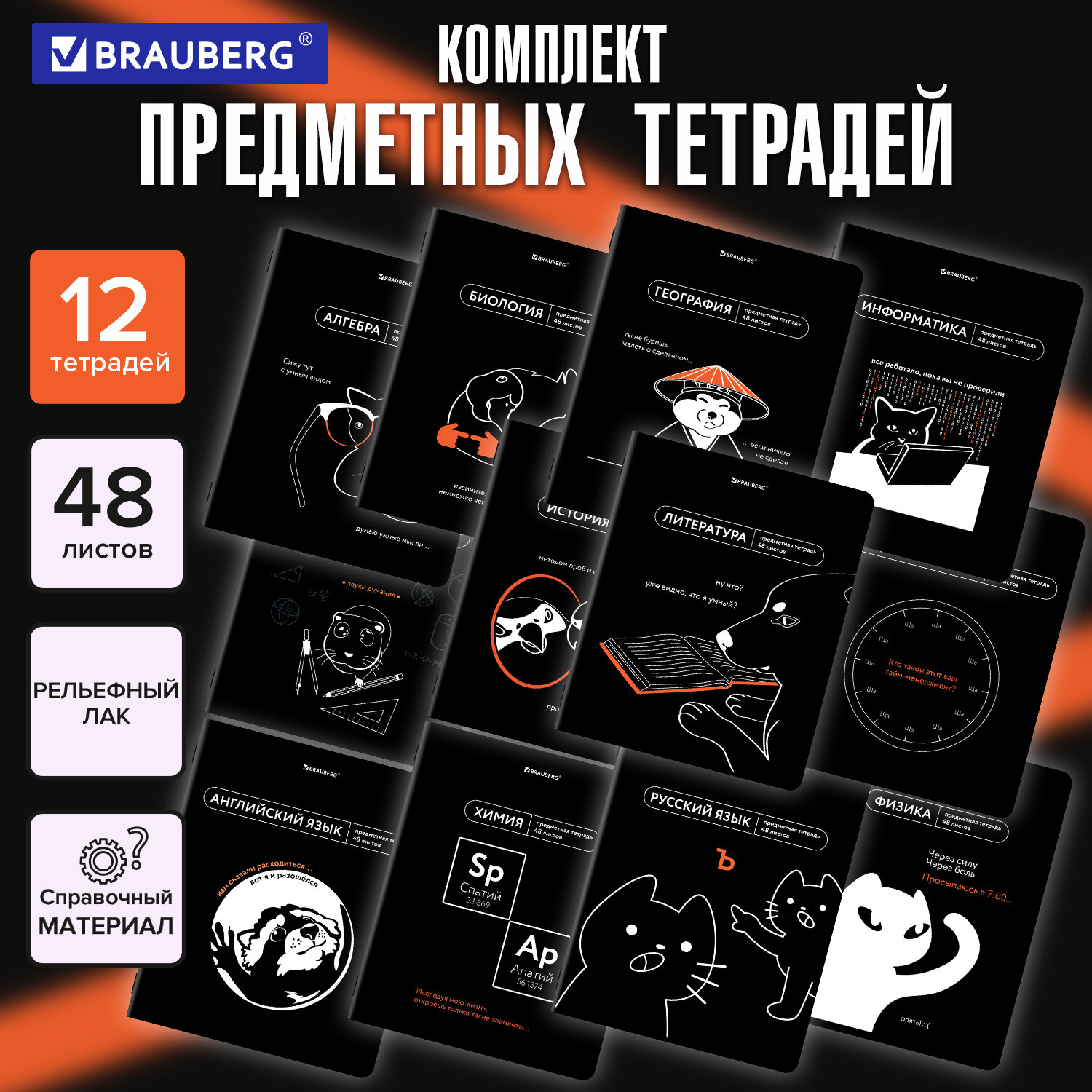 Тетради BRAUBERG 405172