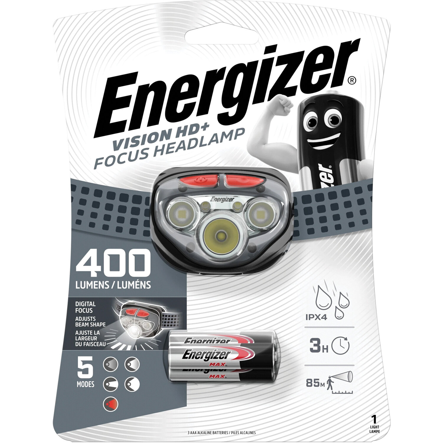 Energizer Фонарь ENERGIZER E300280702