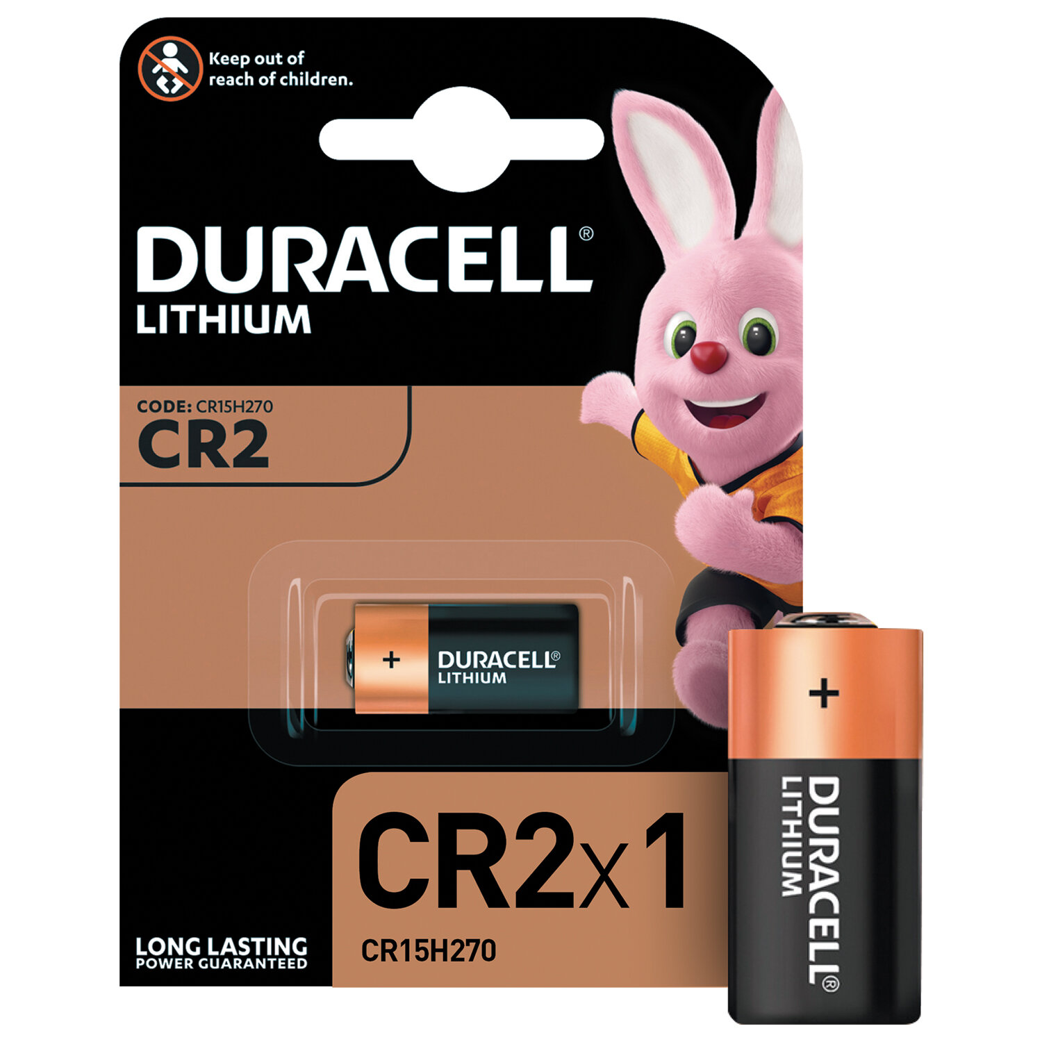  DURACELL 75054620 Ultra CR2, Lithium, 3