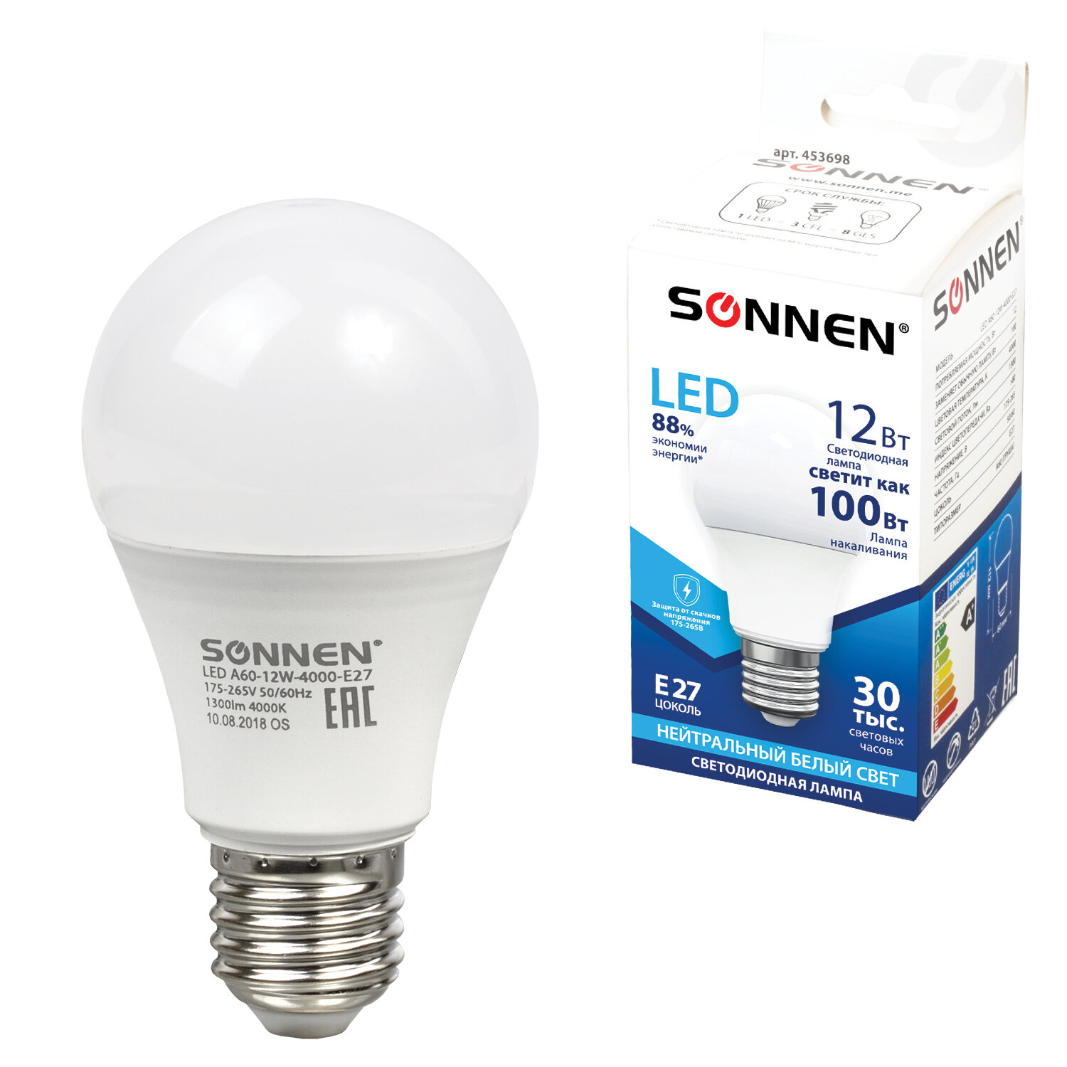  SONNEN 453698,  10 .