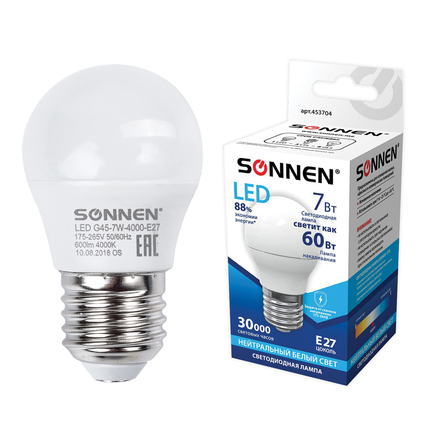  SONNEN 453704,  10 .