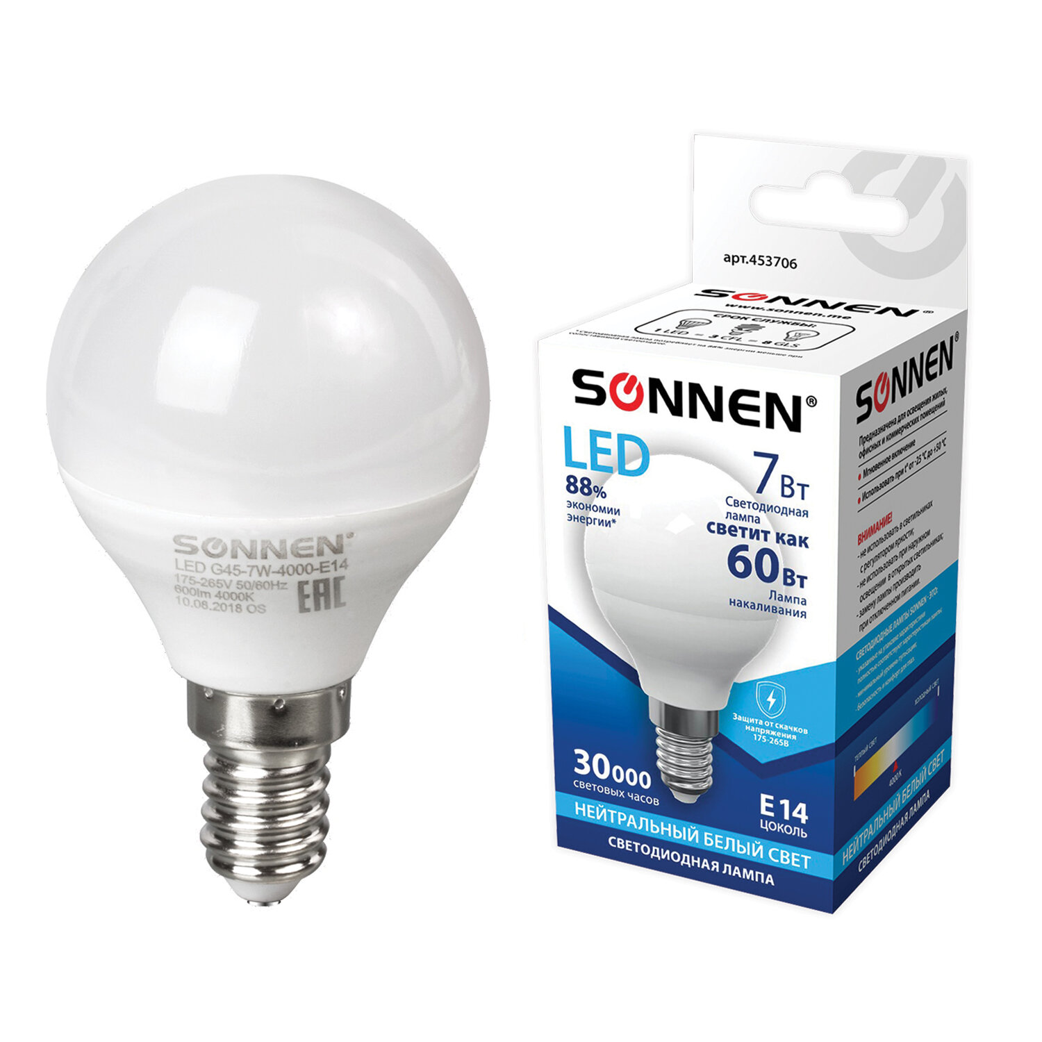  SONNEN 453706,  10 .