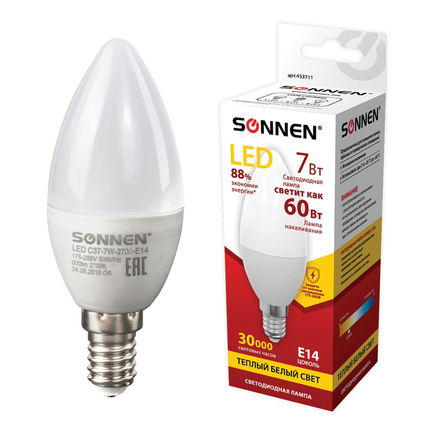  SONNEN 453711,  10 .