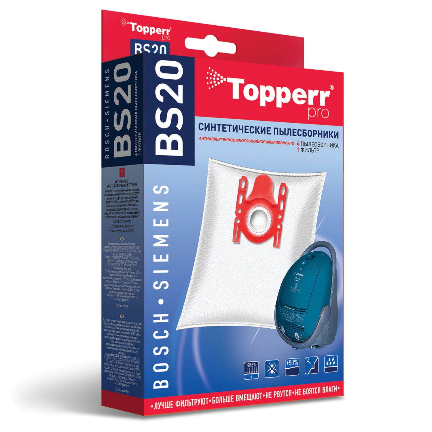 TOPPERR     TOPPERR BS20,  4 ., 1401