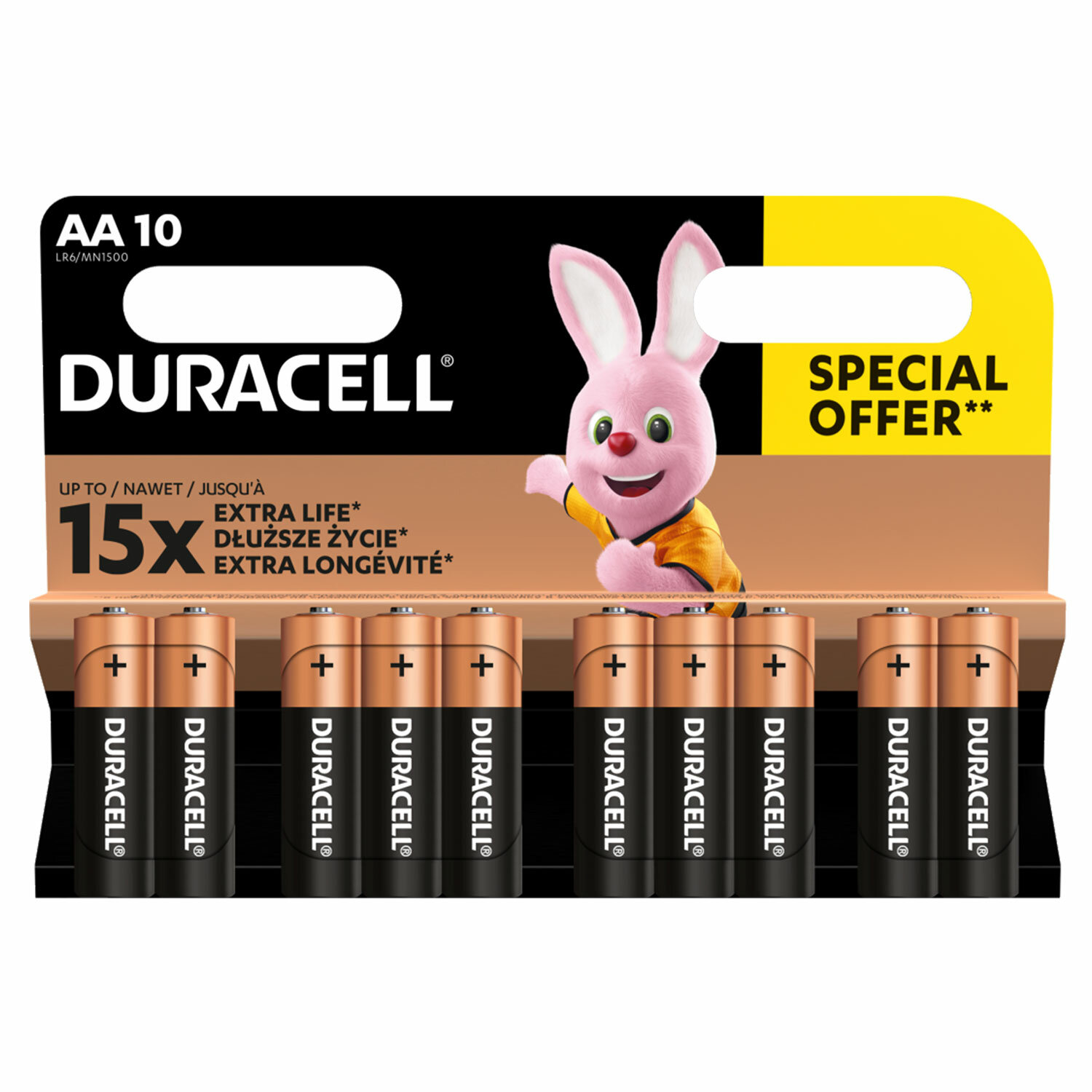  DURACELL 456786