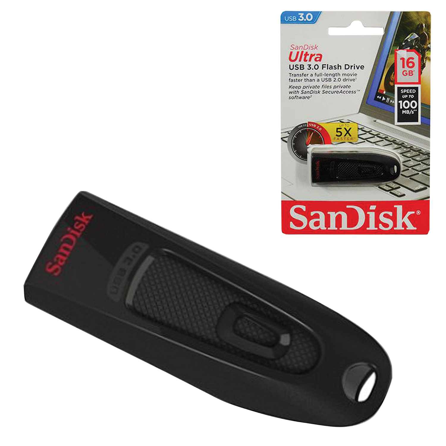 Sandisk Флеш-диск SANDISK SDCZ48-016G-U46