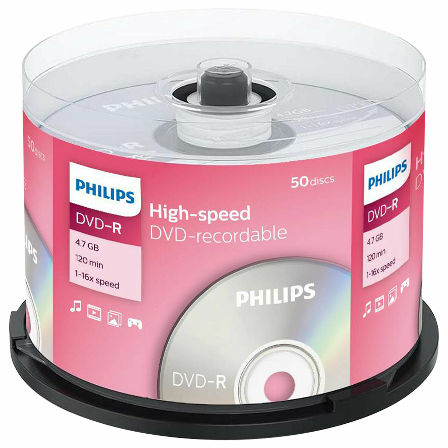 Philips Диски PHILIPS 514197